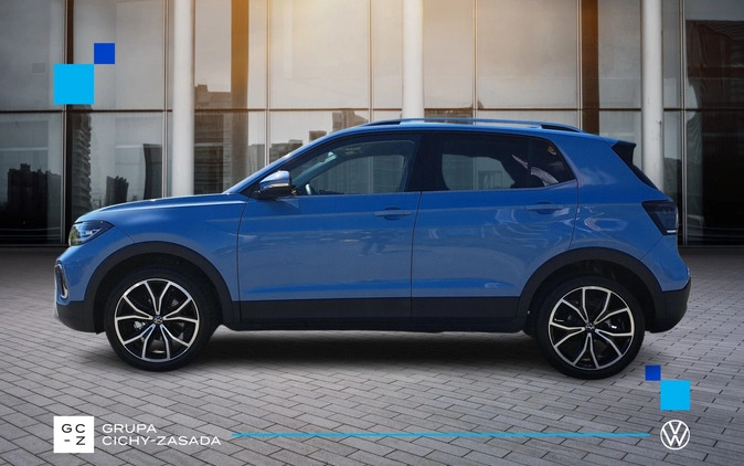 Volkswagen T-Cross cena 132640 przebieg: 1, rok produkcji 2024 z Pogorzela małe 596